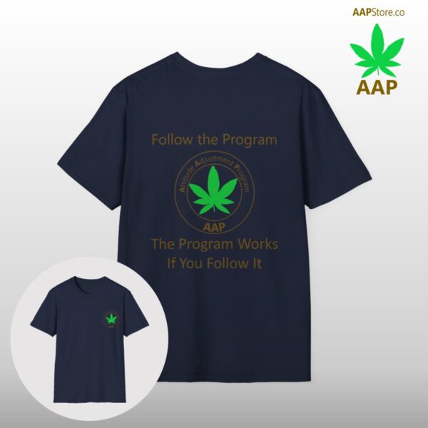 Follow The Program AAP Original The Program Works 2-Sided T-Shirt