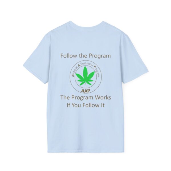 Follow The Program AAP Original The Program Works 2-Sided T-Shirt - Image 21