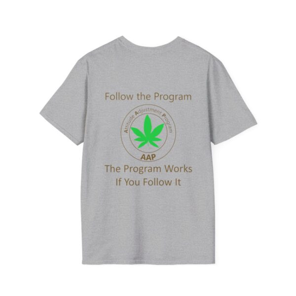 Follow The Program AAP Original The Program Works 2-Sided T-Shirt - Image 11