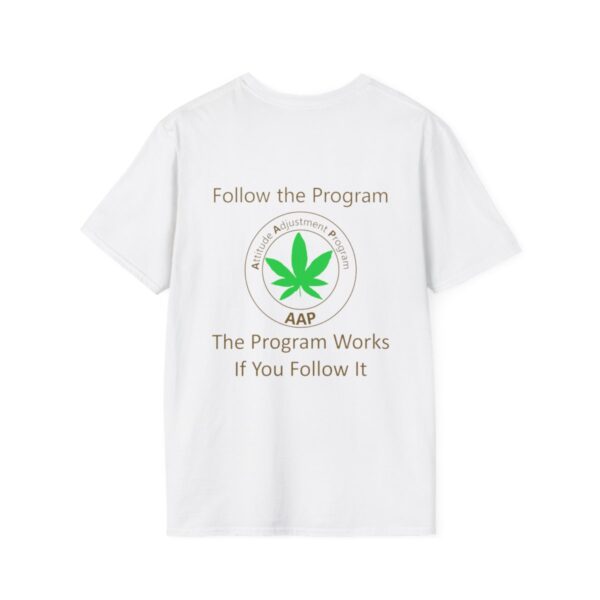 Follow The Program AAP Original The Program Works 2-Sided T-Shirt - Image 3