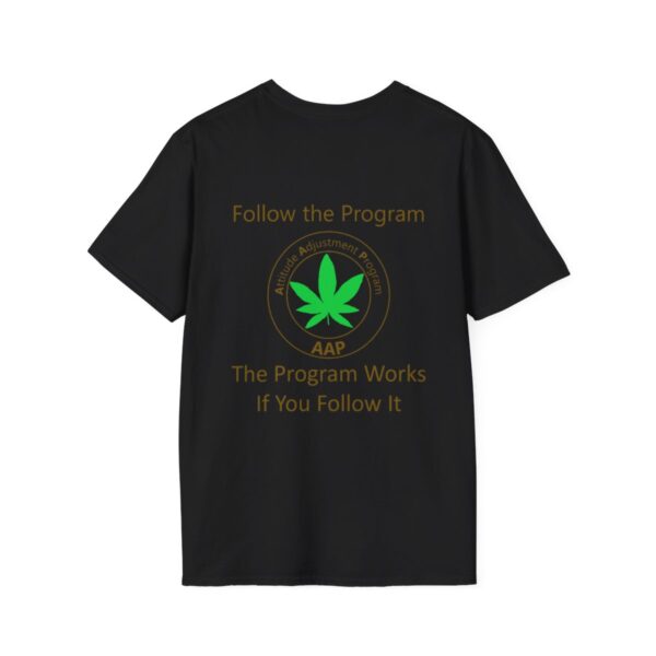 Follow The Program AAP Original The Program Works 2-Sided T-Shirt - Image 5