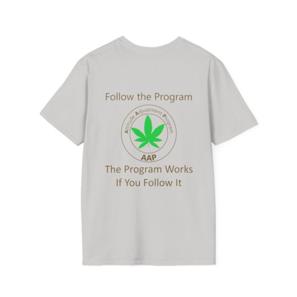 Follow The Program AAP Original The Program Works 2-Sided T-Shirt - Image 9