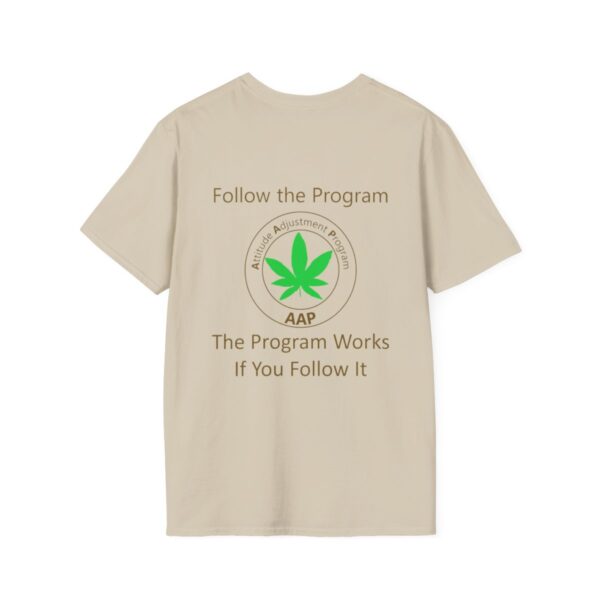 Follow The Program AAP Original The Program Works 2-Sided T-Shirt - Image 7