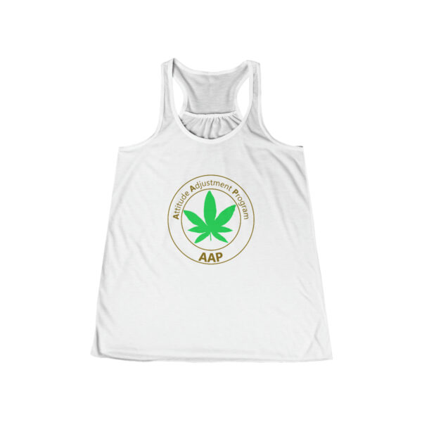 Follow The Program AAP Original Flowy Racerback Tank - Image 3