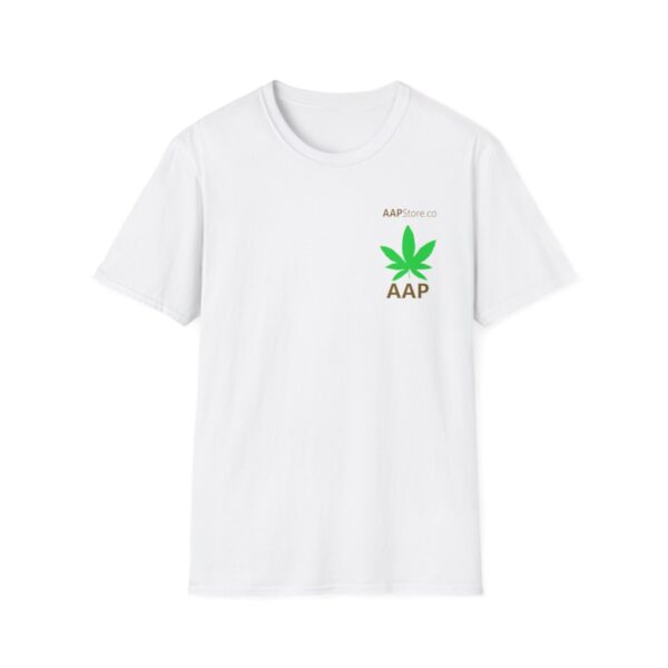 Follow The Program AAP Original AAPStore.co Pocket Logo Promo Tee - Image 3