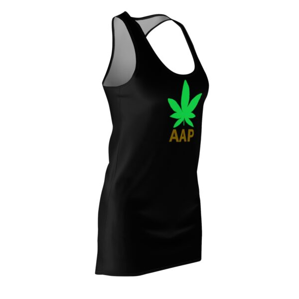 Follow The Program AAP Original AAPStore.co Black Racerback Dress - Image 4