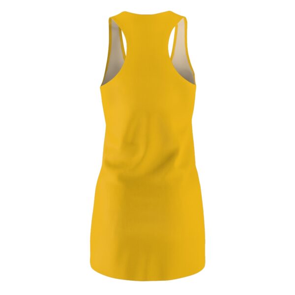 Follow The Program AAP Original AAPStore.co Yellow Racerback Dress - Image 3