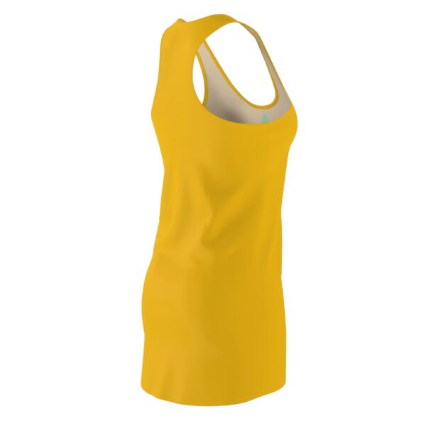 Follow The Program AAP Original AAPStore.co Yellow Racerback Dress - Image 5