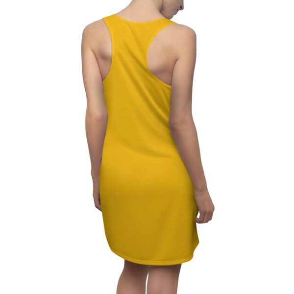 Follow The Program AAP Original AAPStore.co Yellow Racerback Dress - Image 7