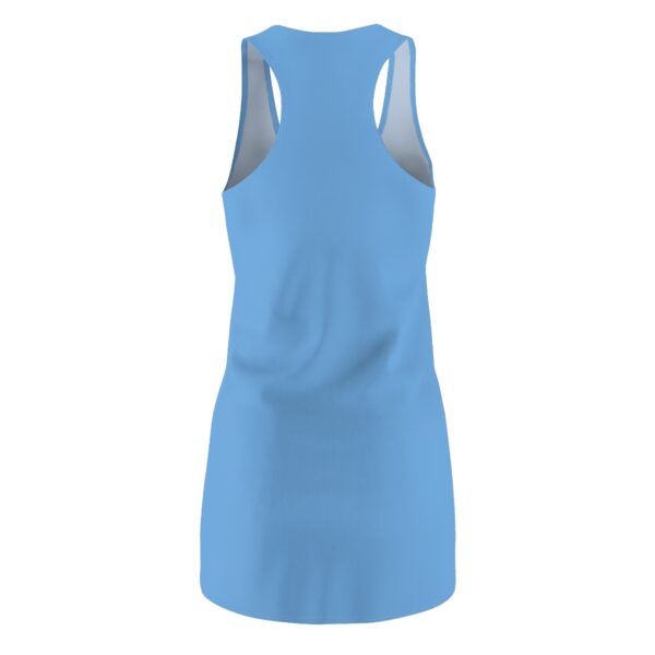 Follow The Program AAP Original AAPStore.co Light Blue Racerback Dress - Image 3