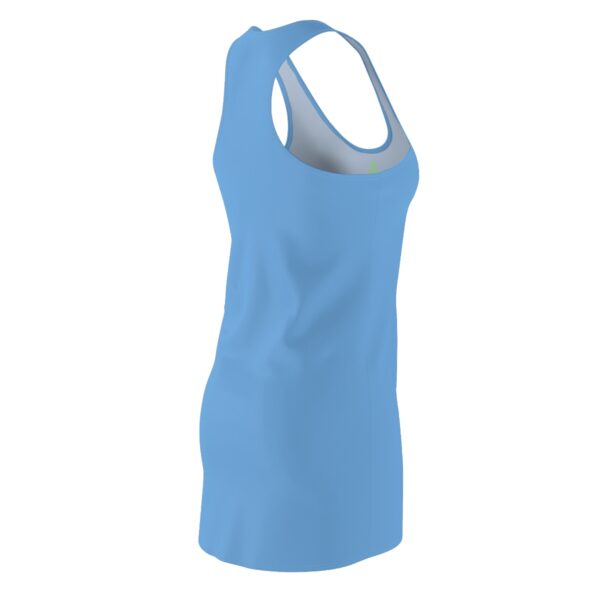 Follow The Program AAP Original AAPStore.co Light Blue Racerback Dress - Image 5