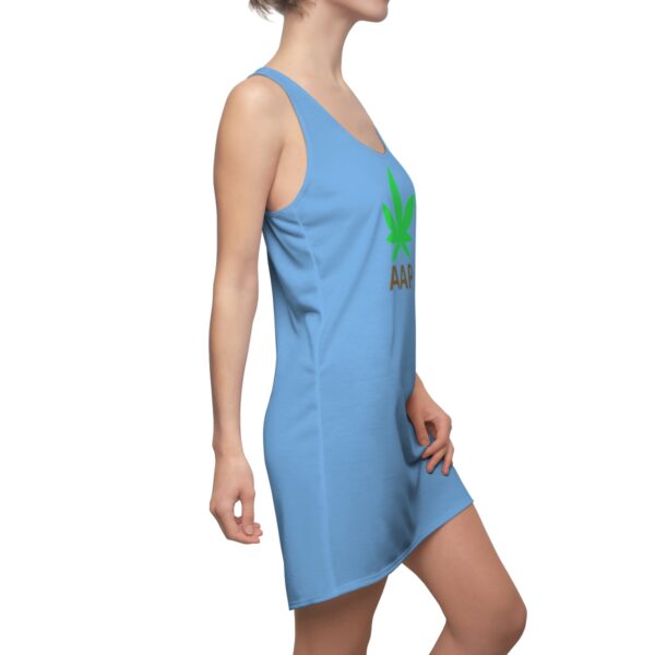 Follow The Program AAP Original AAPStore.co Light Blue Racerback Dress - Image 6