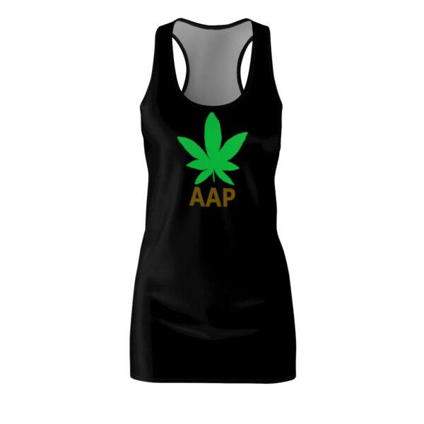 Follow The Program AAP Original AAPStore.co Black Racerback Dress - Image 2