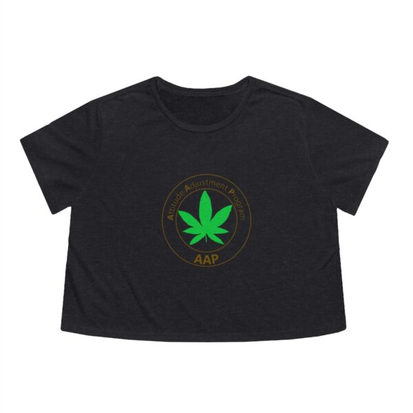 Follow The Program AAP Original Flowy Cropped Tee - Image 9