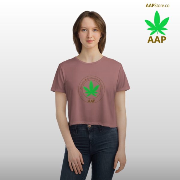 AAP Original Women's Flowy Cropped Tee