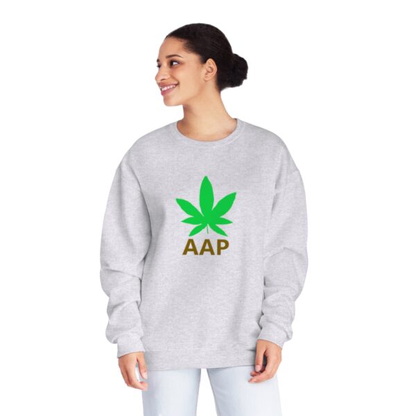 Follow The Program AAP Original AAPStore.co Women's Crewneck Sweatshirt - Image 28