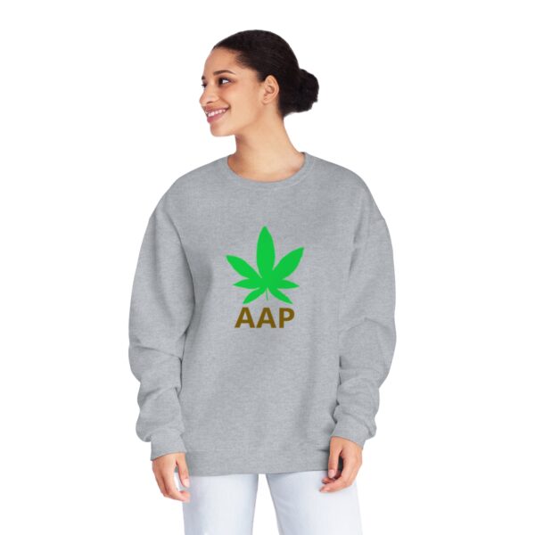 Follow The Program AAP Original AAPStore.co Women's Crewneck Sweatshirt - Image 32