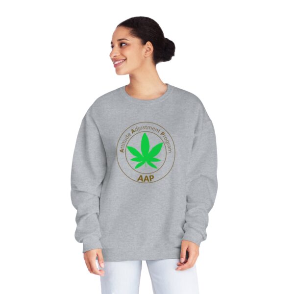 Follow The Program AAP Original Women's Crewneck Sweatshirt - Image 28