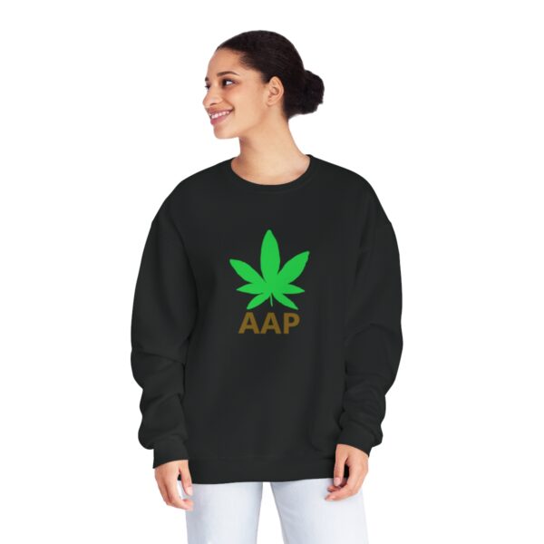 Follow The Program AAP Original AAPStore.co Women's Crewneck Sweatshirt - Image 10