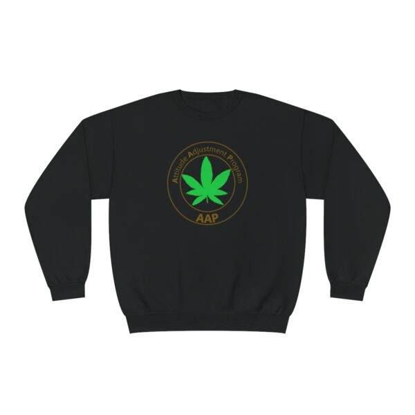 Follow The Program AAP Original Women's Crewneck Sweatshirt - Image 7