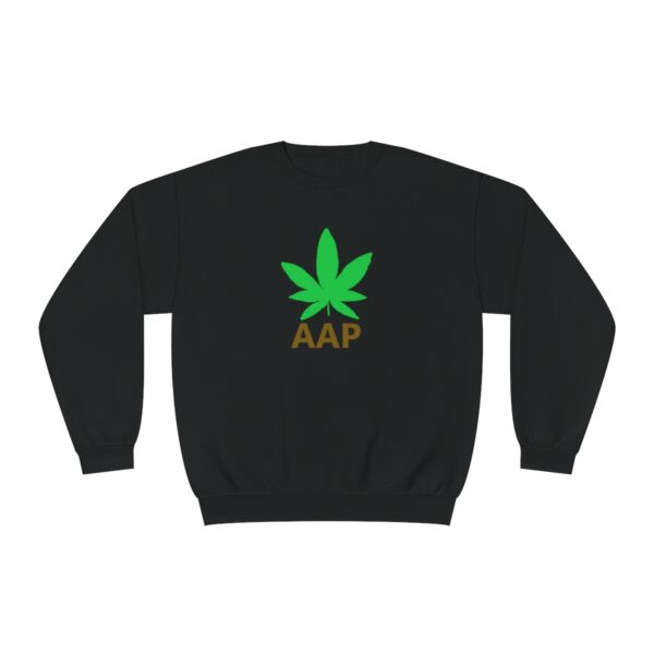 Follow The Program AAP Original AAPStore.co Women's Crewneck Sweatshirt - Image 9