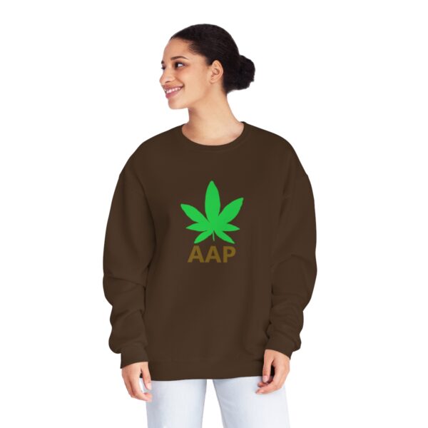 Follow The Program AAP Original AAPStore.co Women's Crewneck Sweatshirt - Image 18