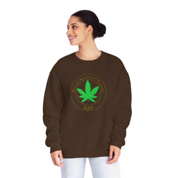 Follow The Program AAP Original Women's Crewneck Sweatshirt - Image 16