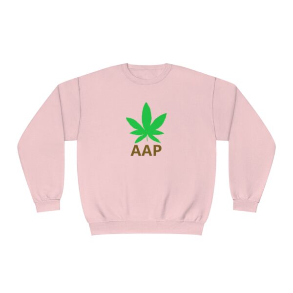 Follow The Program AAP Original AAPStore.co Women's Crewneck Sweatshirt - Image 2