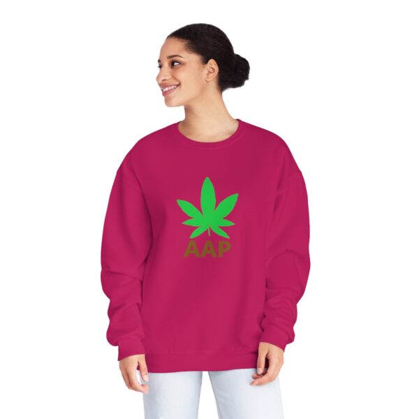 Follow The Program AAP Original AAPStore.co Women's Crewneck Sweatshirt - Image 36