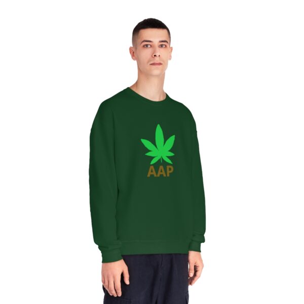 Follow The Program AAP Original AAPStore.co Women's Crewneck Sweatshirt - Image 23