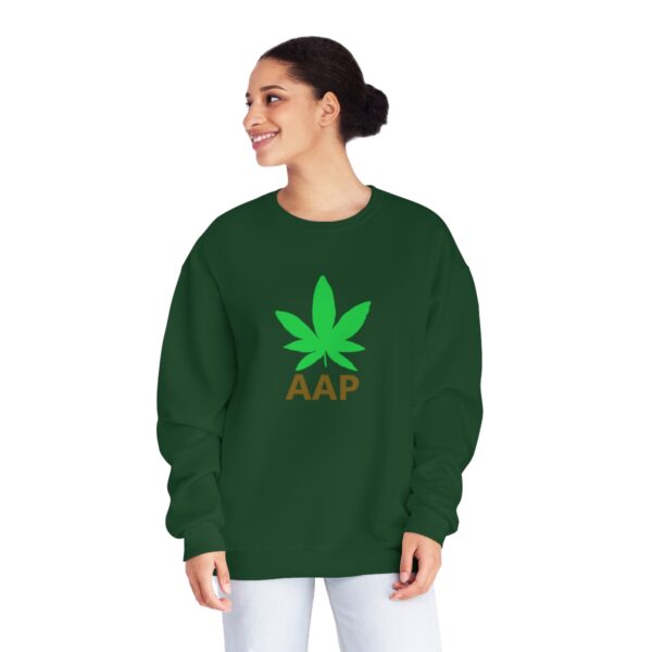 Follow The Program AAP Original AAPStore.co Women's Crewneck Sweatshirt - Image 24