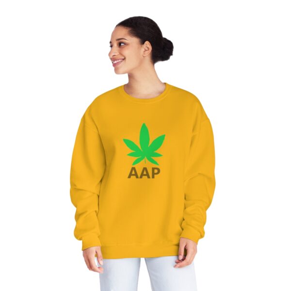 Follow The Program AAP Original AAPStore.co Women's Crewneck Sweatshirt - Image 16