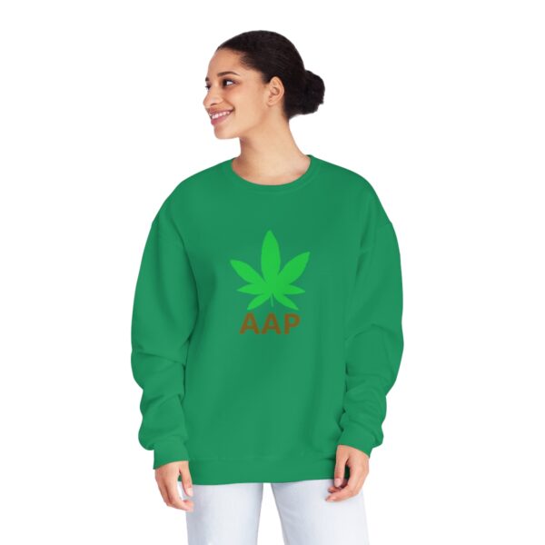 Follow The Program AAP Original AAPStore.co Women's Crewneck Sweatshirt - Image 20