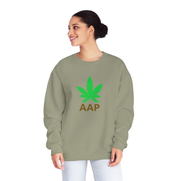 Follow The Program AAP Original AAPStore.co Women's Crewneck Sweatshirt - Image 14