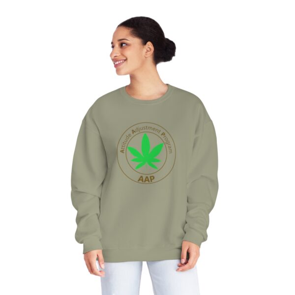 Follow The Program AAP Original Women's Crewneck Sweatshirt - Image 12