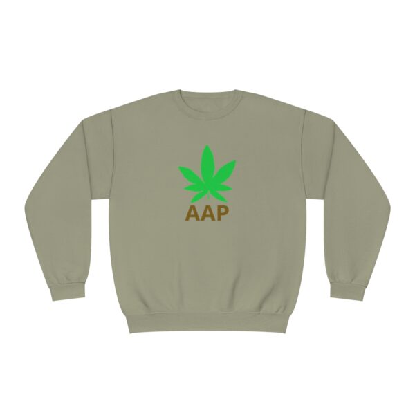 Follow The Program AAP Original AAPStore.co Women's Crewneck Sweatshirt - Image 13