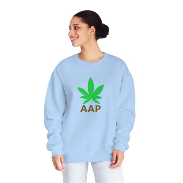 Follow The Program AAP Original AAPStore.co Women's Crewneck Sweatshirt - Image 26