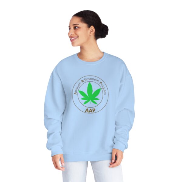 Follow The Program AAP Original Women's Crewneck Sweatshirt - Image 22