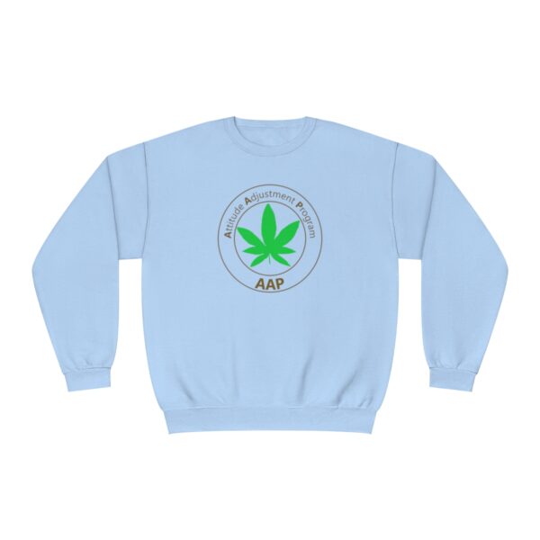 Follow The Program AAP Original Women's Crewneck Sweatshirt - Image 21