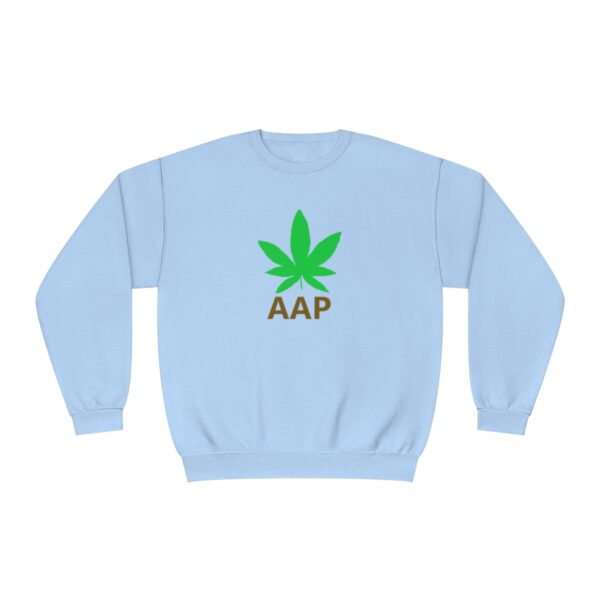 Follow The Program AAP Original AAPStore.co Women's Crewneck Sweatshirt - Image 25