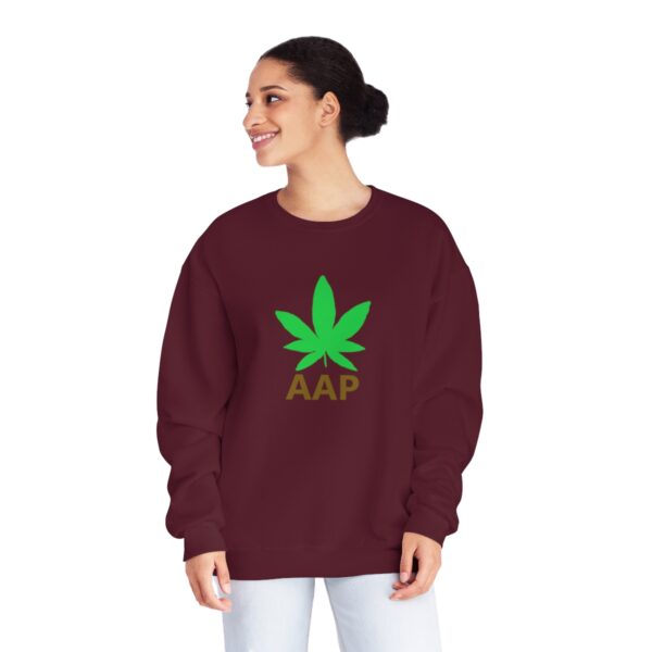 Follow The Program AAP Original AAPStore.co Women's Crewneck Sweatshirt - Image 38