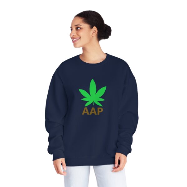 Follow The Program AAP Original AAPStore.co Women's Crewneck Sweatshirt - Image 30