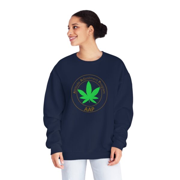 Follow The Program AAP Original Women's Crewneck Sweatshirt - Image 26