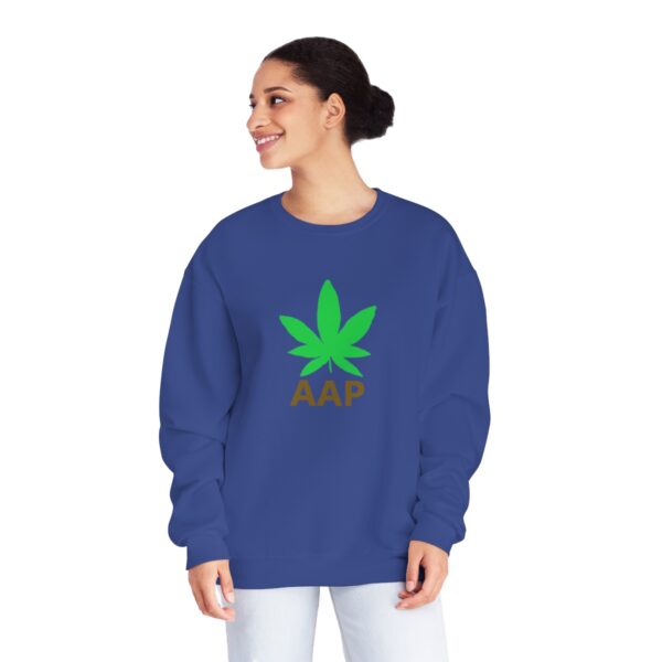 Follow The Program AAP Original AAPStore.co Women's Crewneck Sweatshirt - Image 34