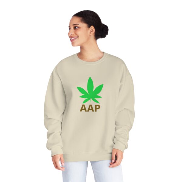 Follow The Program AAP Original AAPStore.co Women's Crewneck Sweatshirt - Image 12