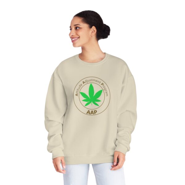 Follow The Program AAP Original Women's Crewneck Sweatshirt - Image 10