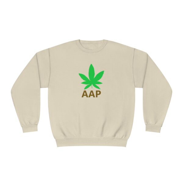 Follow The Program AAP Original AAPStore.co Women's Crewneck Sweatshirt - Image 11