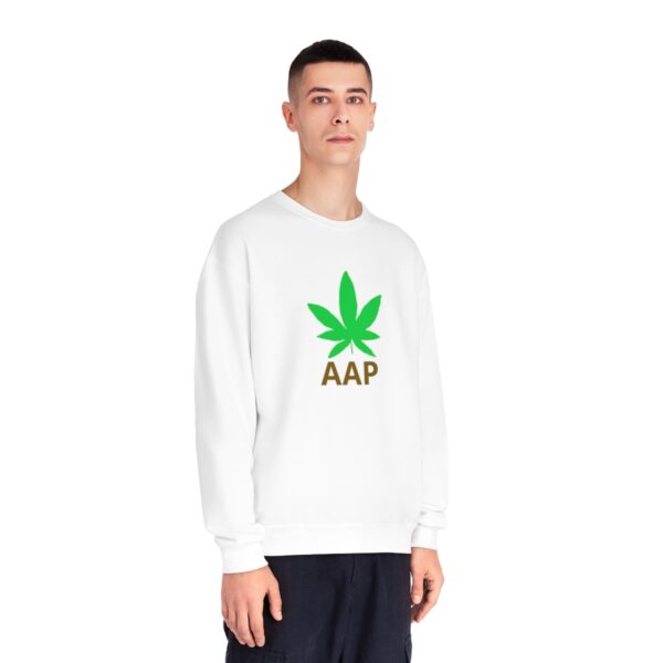 Follow The Program AAP Original AAPStore.co Women's Crewneck Sweatshirt - Image 5