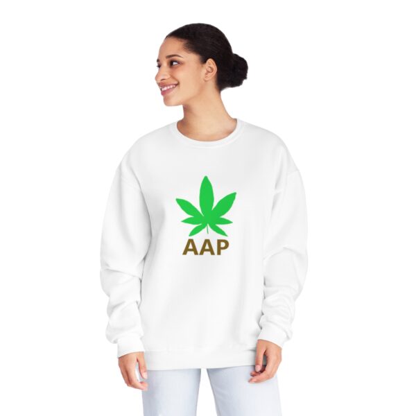 Follow The Program AAP Original AAPStore.co Women's Crewneck Sweatshirt - Image 6