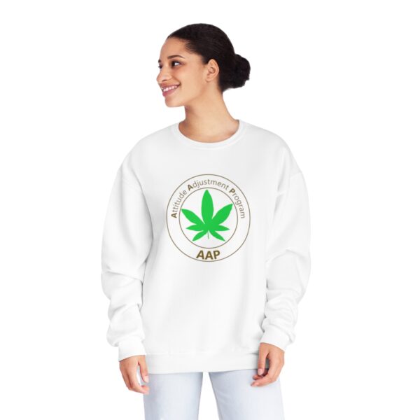 Follow The Program AAP Original Women's Crewneck Sweatshirt - Image 4